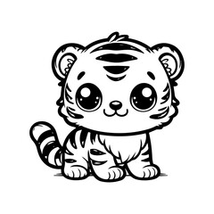 cute tiger