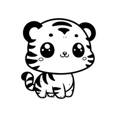 cute tiger