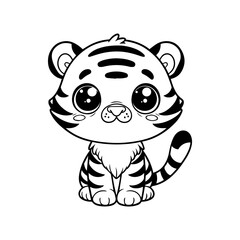 cute tiger
