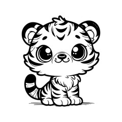 cute tiger