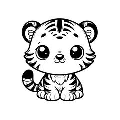 cute tiger