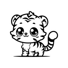 cute tiger