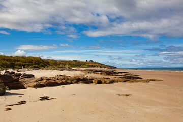 Lossiemouth is the Northern Riviera, home to two stunning beache