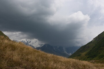 Georgia Mestia Ushguli Village & Mountain Valley Views