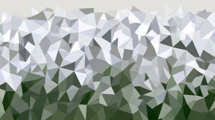 Obraz premium Stunning Abstract Polygonal Design: A Triangular Mosaic Background