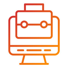 Vector Design Portfolio Icon Style