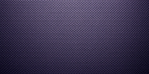 Fototapeta premium Panoramic Close-Up Texture of Natural Cotton Fabric with Detailed Weave and Soft, Smooth Finish