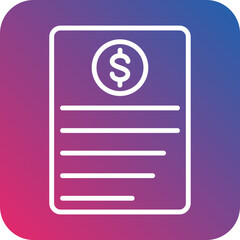 Police Fine icon style