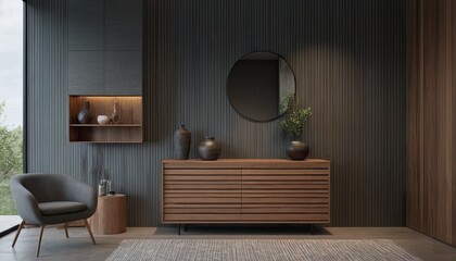 interior luxury apartment comfortable suit lounge