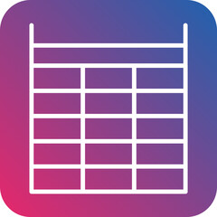 Jail Wall icon style