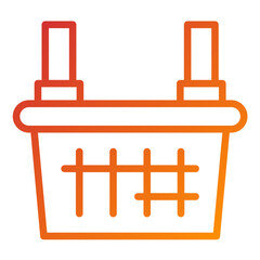 Vector Design Basket Icon Style