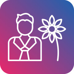 Florist icon style