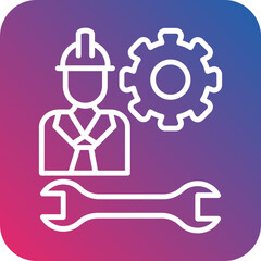Mechanic icon style
