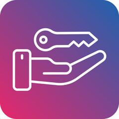 House Sharing icon style