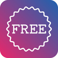 Free icon style