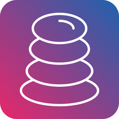 Pebble Beach icon style