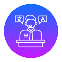 Translator Icon