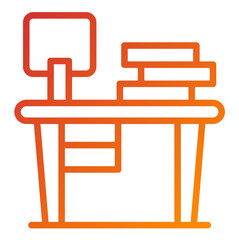 Vector Design Workspace Icon Style