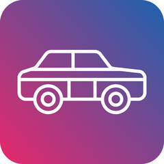 Car icon style
