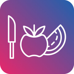 Healthy Food icon style