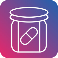 Pills icon style