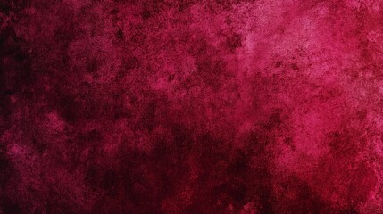 Obraz premium Flat burgundy velvet texture background, very dark red color, ultra-realistic watercolor illustration clipart