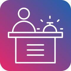 Reception icon style