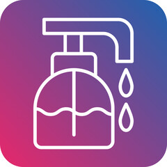 Liquid Soap icon style
