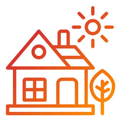 Vector Design House Icon Style