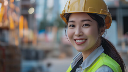 女性現場監督