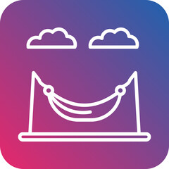 Hammock icon style