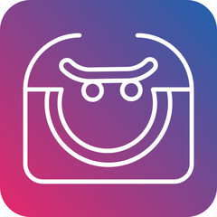 Skateboarding Park icon style