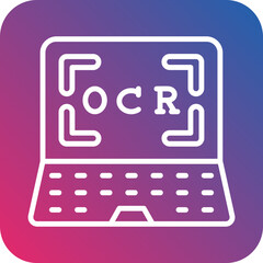 General Ocr icon style