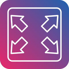 Fit To Width icon style