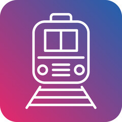 Train icon style