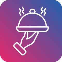 Food Service icon style