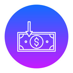 Receive Money Icon