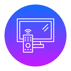 Obraz premium Smart Control Icon