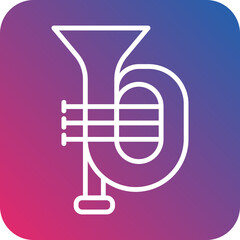 Trumpet icon style