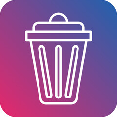 Garbage icon style
