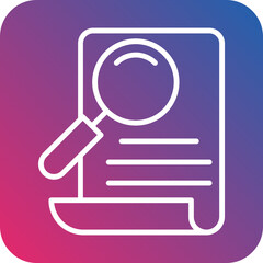 Job Search icon style