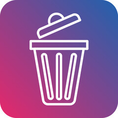 Trash icon style