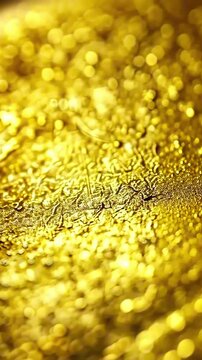 Abstract gold background. Chic luxury elegant golden background with abrasions, metallic texture of gold paint, gold. Wallpaper for design, sparkling background