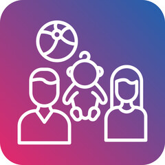 Family Activities icon style