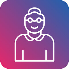 Grandmother icon style
