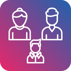 Parenting Style icon style