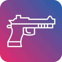 Pistol icon style