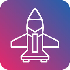 Jet icon style