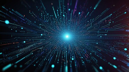 Creative inovative technology background