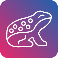 Frog icon style